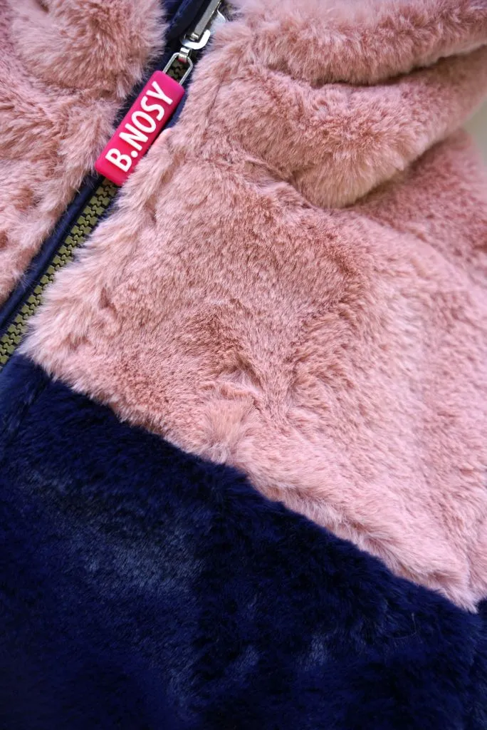 Jade Reversible Faux Fur Bomber Jacket