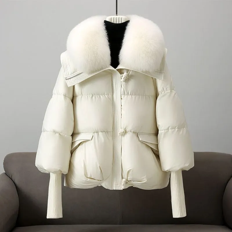 Jolié Puffer Fur Coat