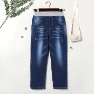 Kids Elasticized Denim Jeans