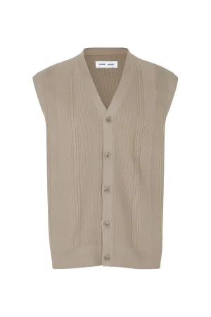 Lewis Cardigan Vest 10490 - Pure Cashmere