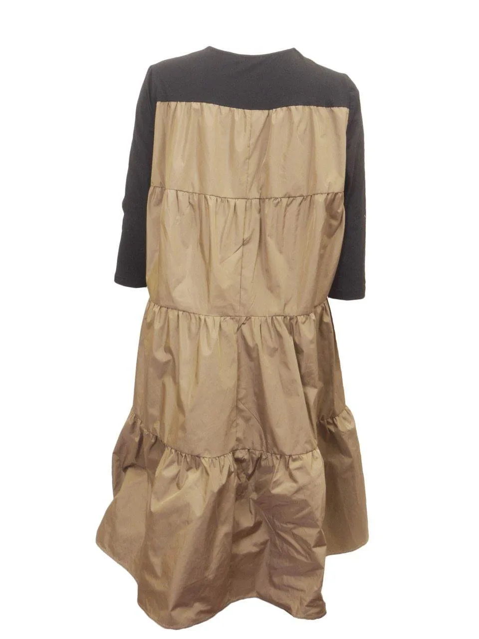 Mademoiselle Color Contrast Dress
