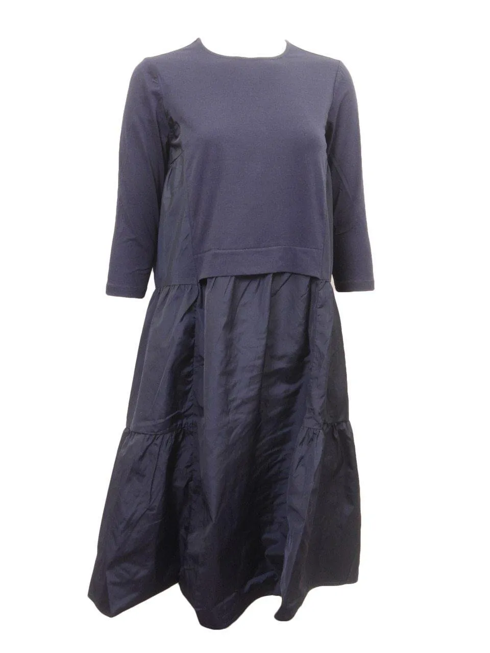 Mademoiselle Color Contrast Dress