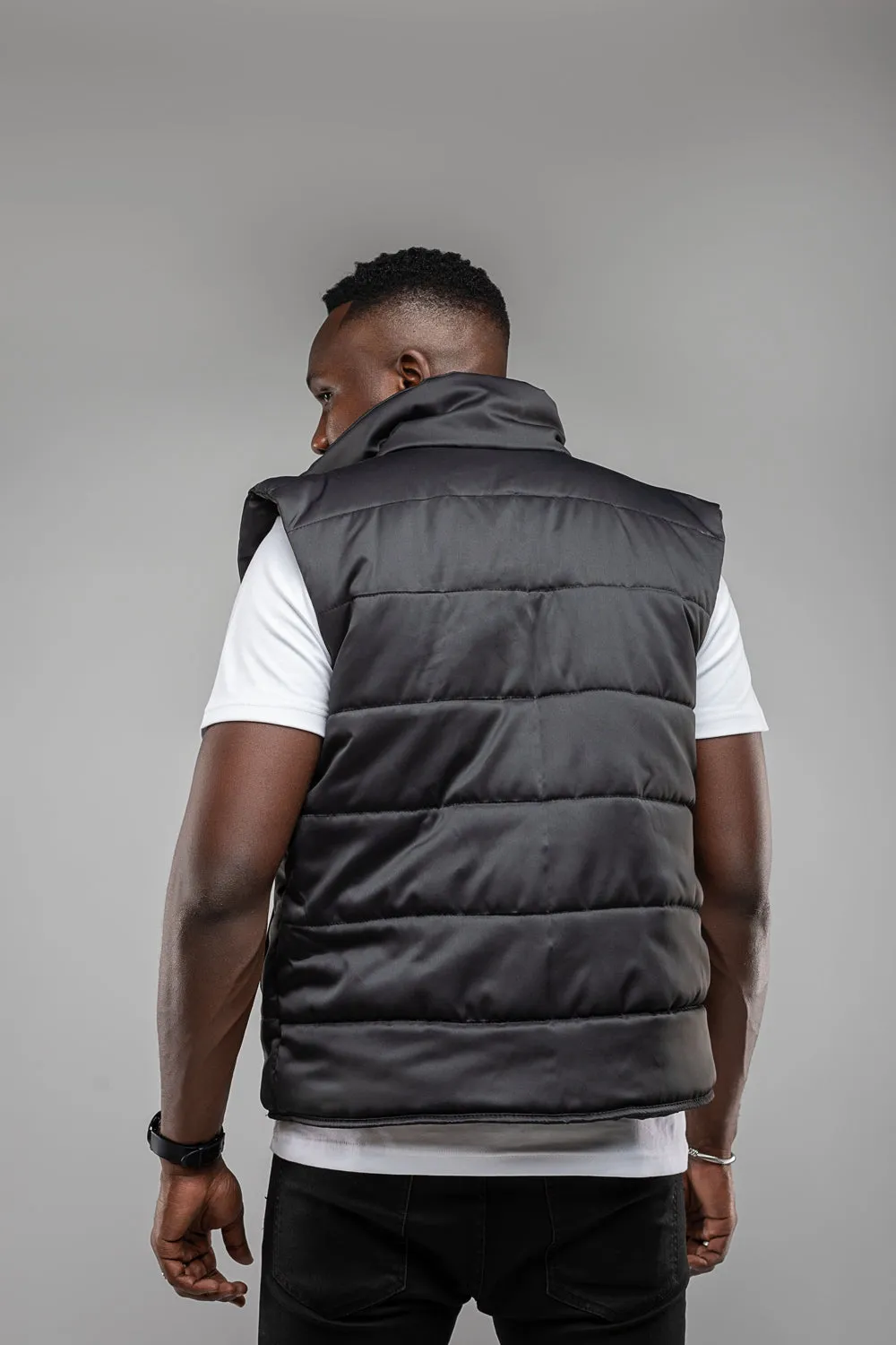 Mens Luna Jacket - Black