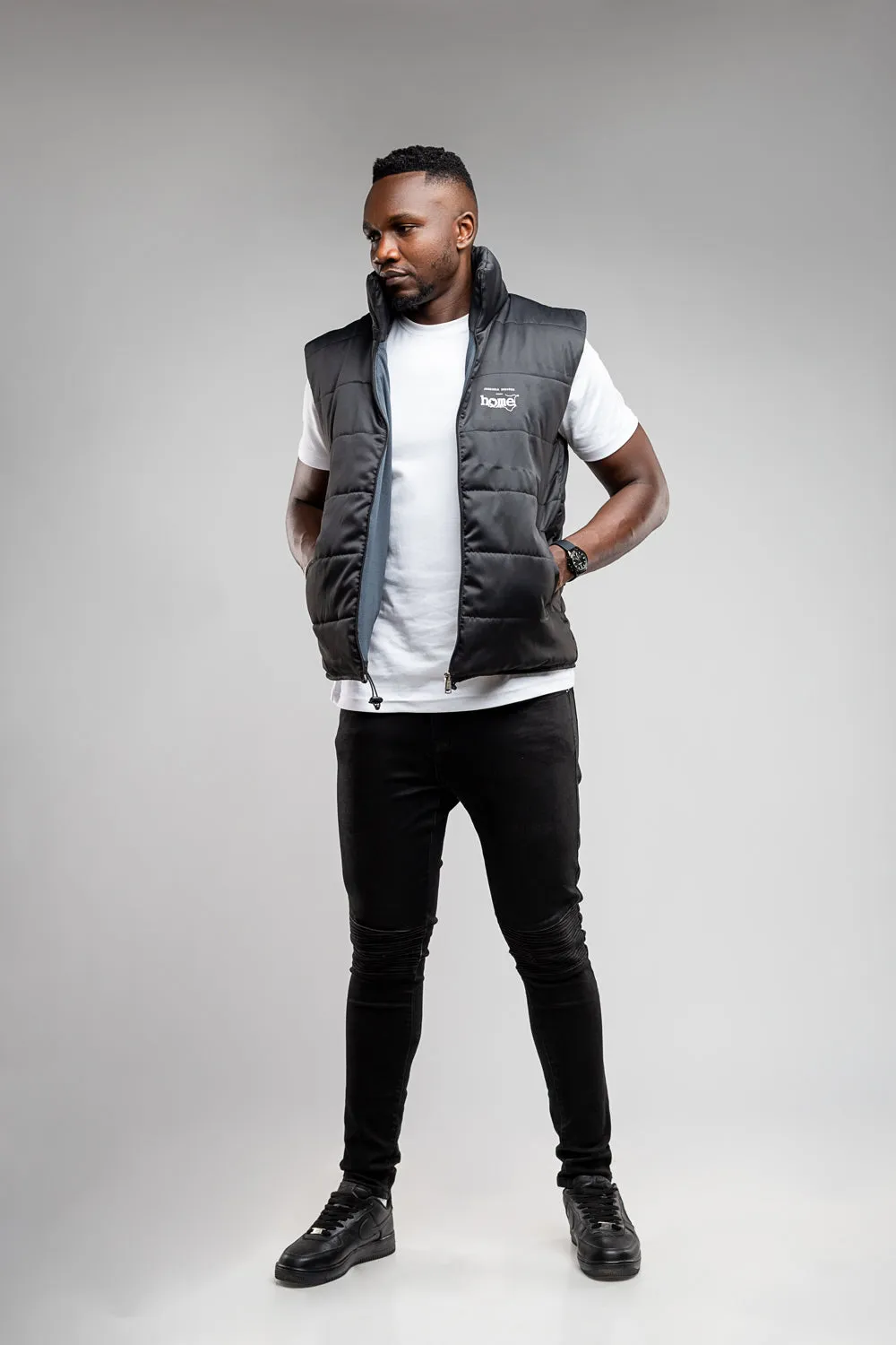 Mens Luna Jacket - Black
