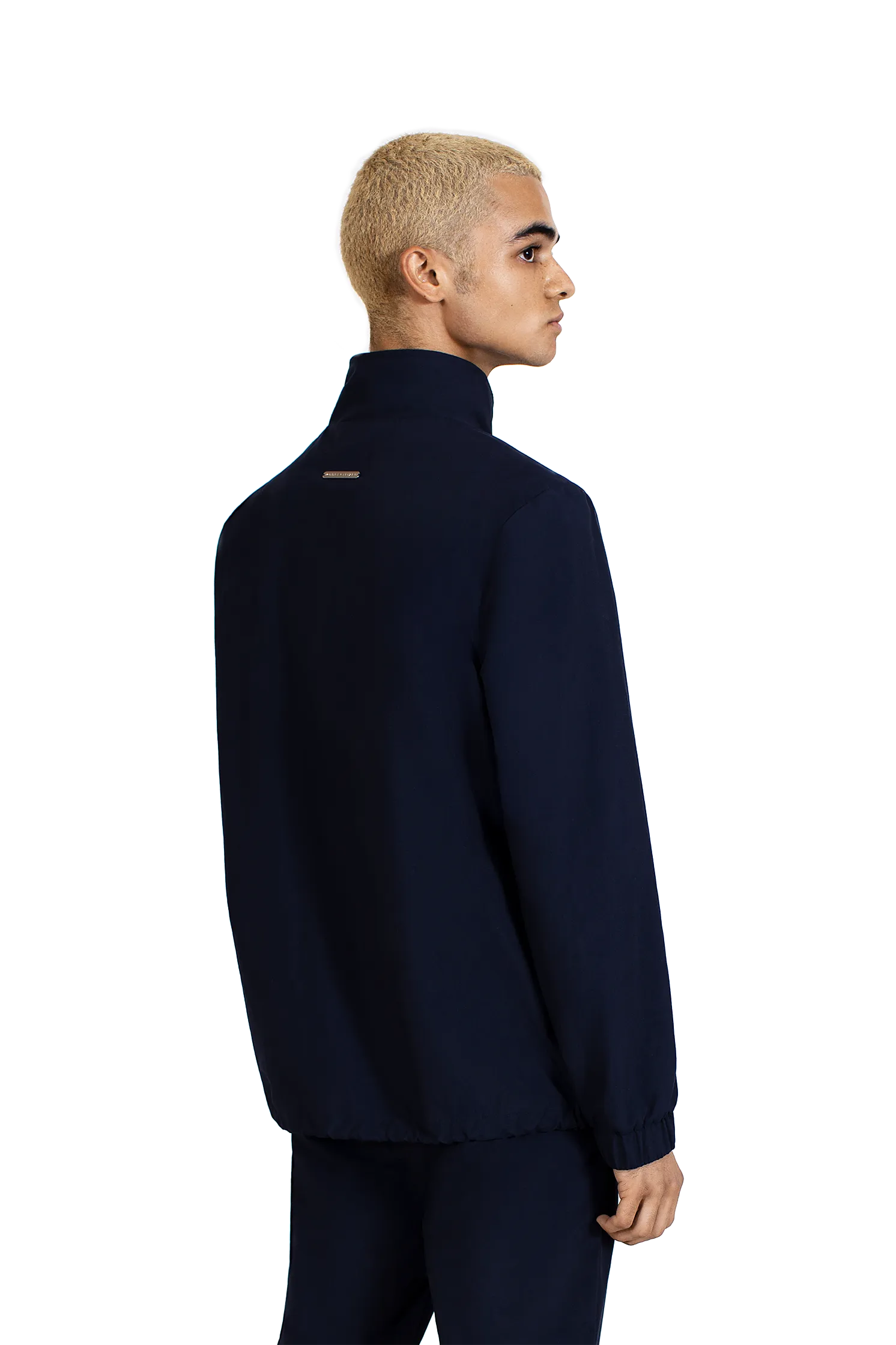Nylon Jacket in Navy
