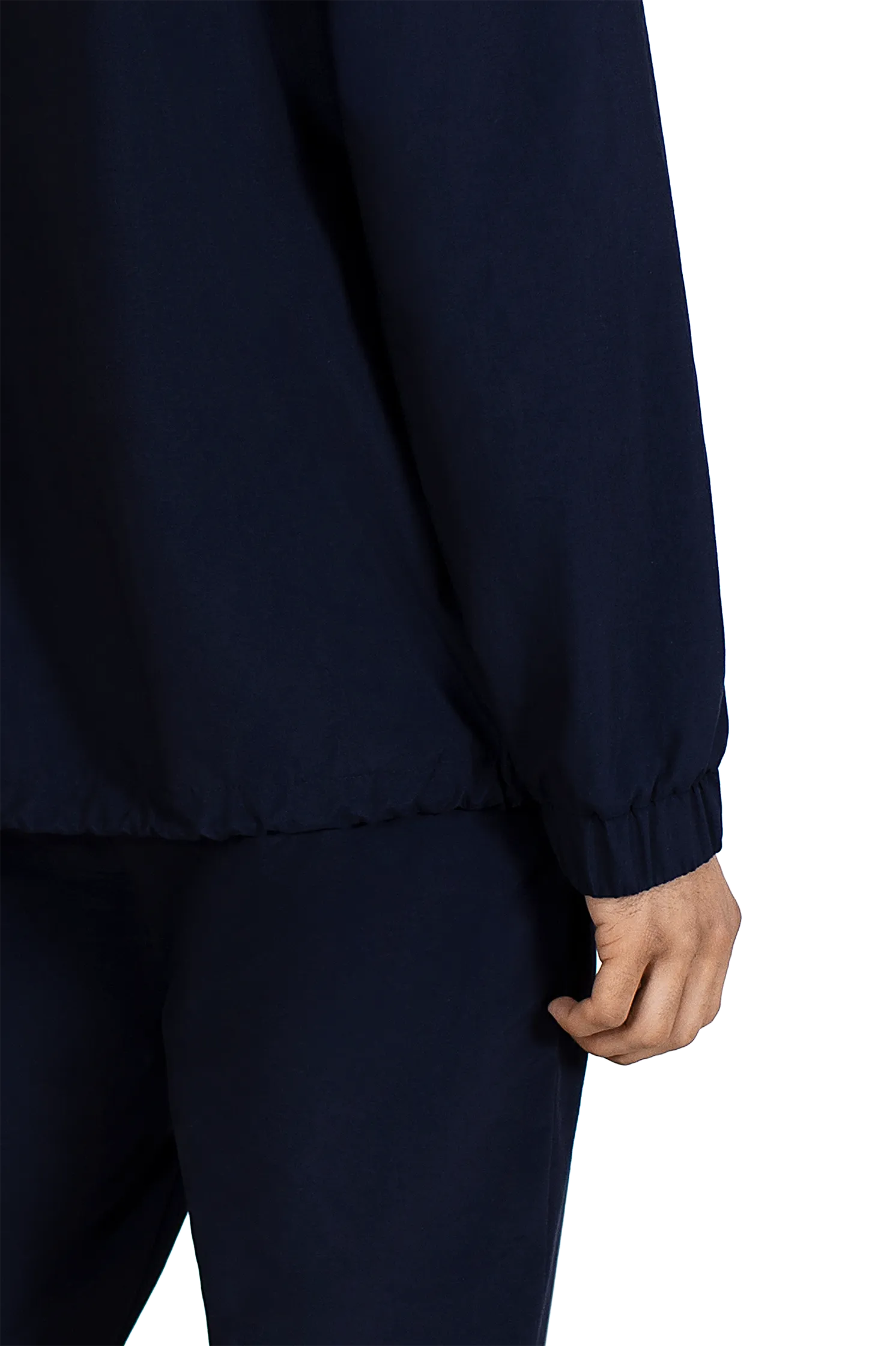 Nylon Jacket in Navy