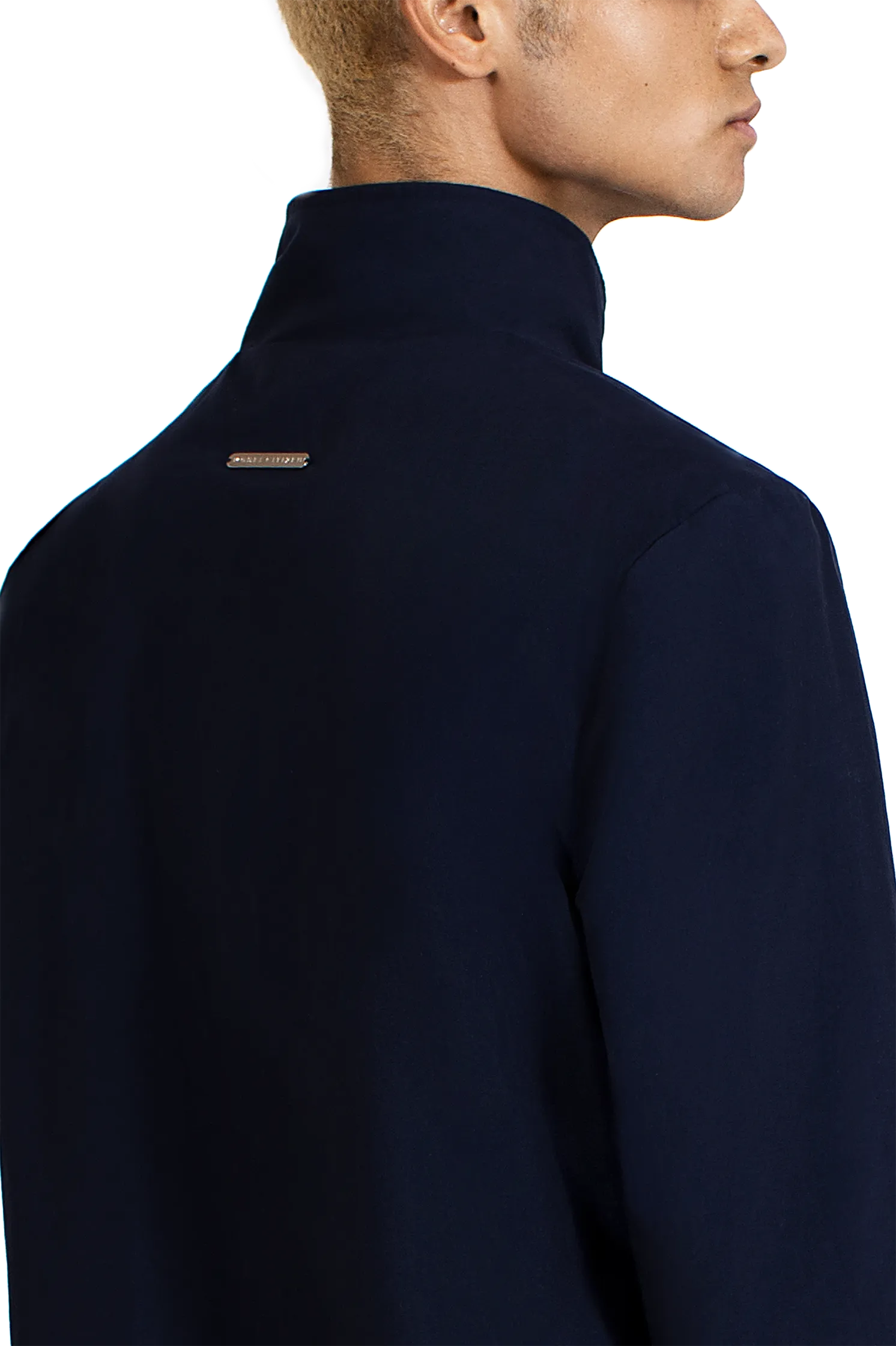 Nylon Jacket in Navy