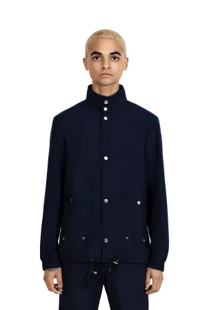 Nylon Jacket in Navy