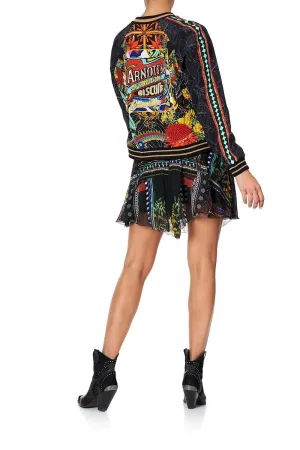 RAGLAN SLEEVE BOMBER JACKET ARNOTTS