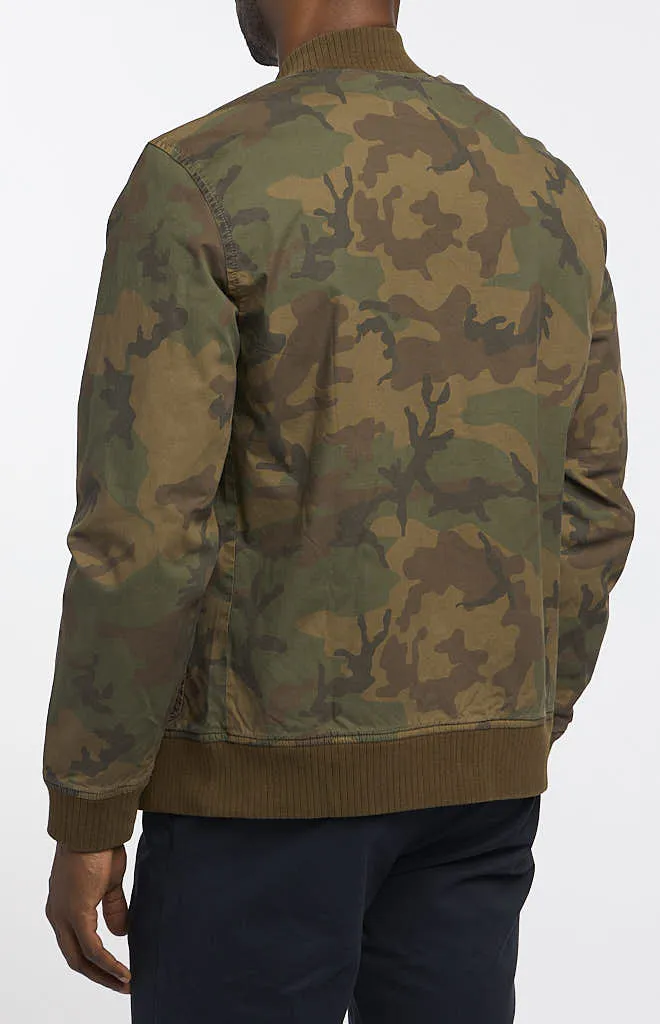 Rails Aston Camo Bomber Jacket