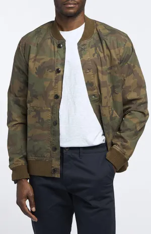 Rails Aston Camo Bomber Jacket