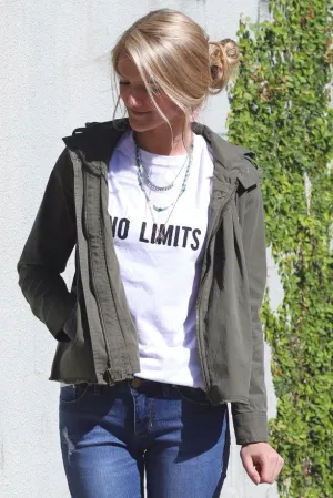 Raw Edge Military Jacket
