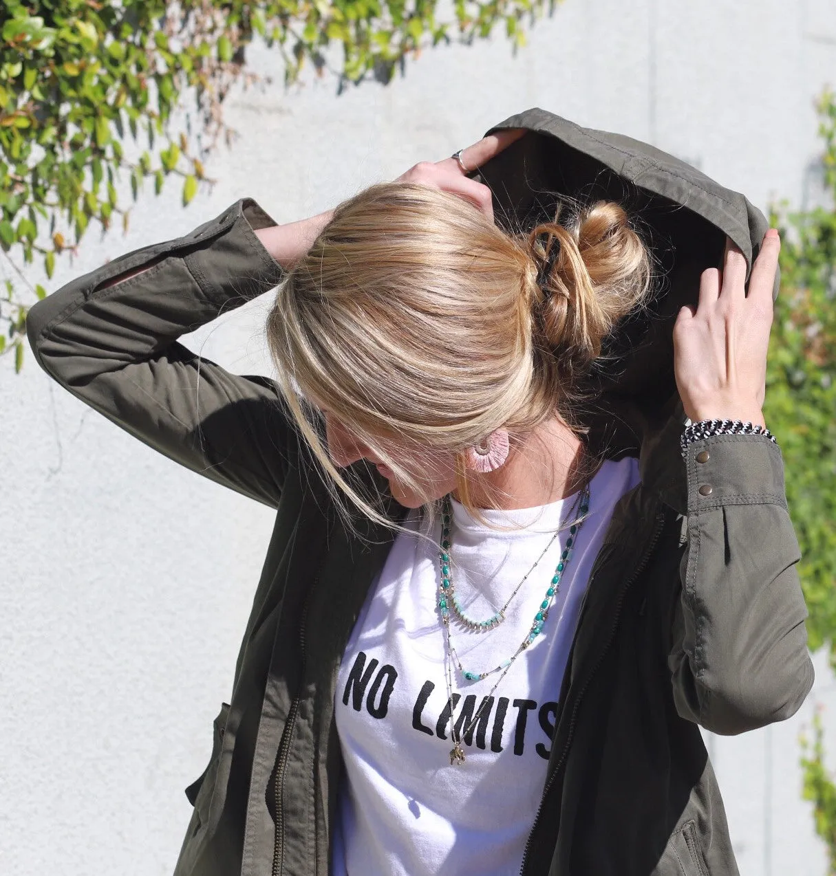 Raw Edge Military Jacket