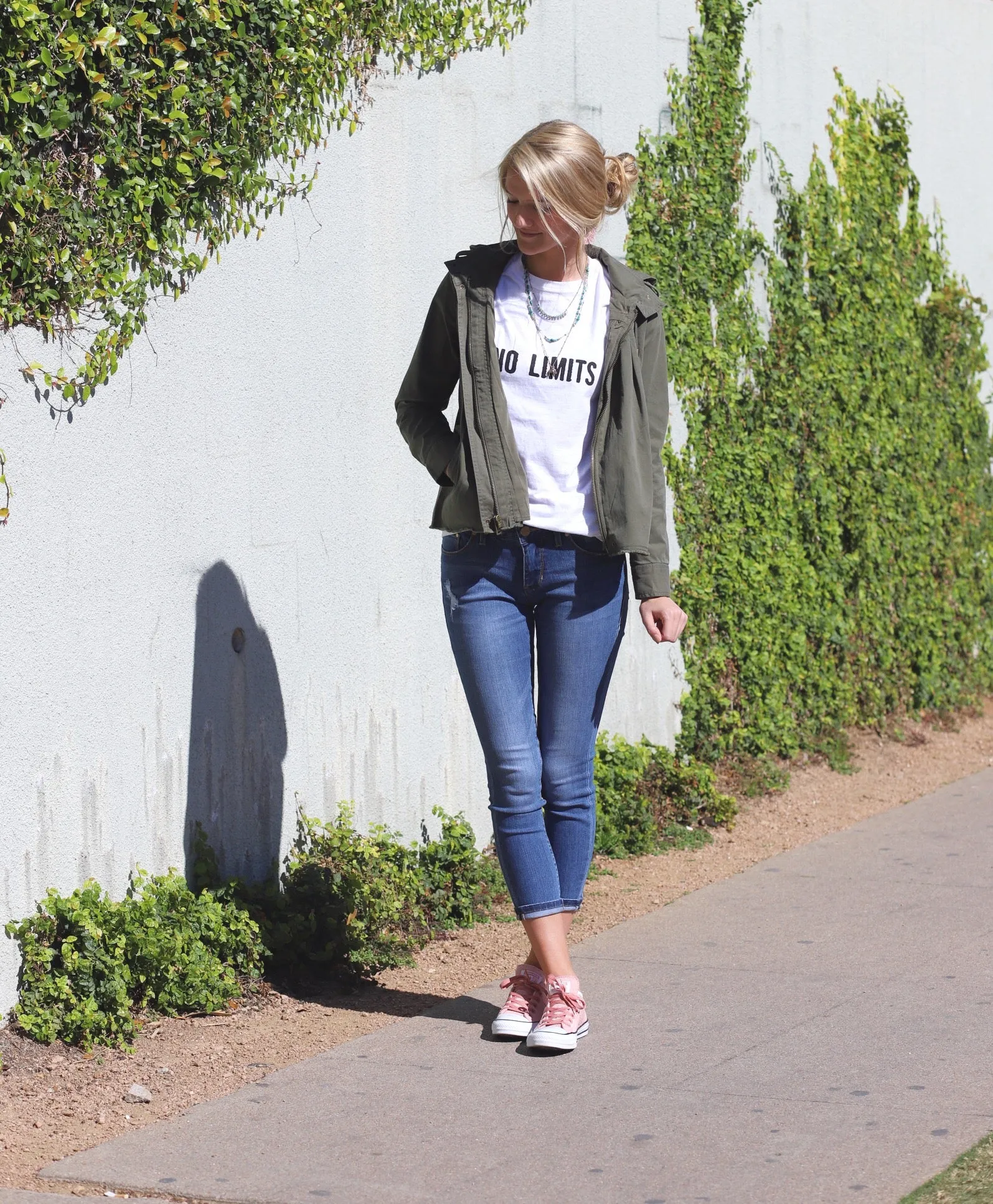 Raw Edge Military Jacket