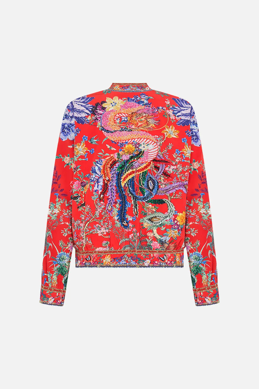 RELAXED BOMBER JACKET THE SUMMER PALACE