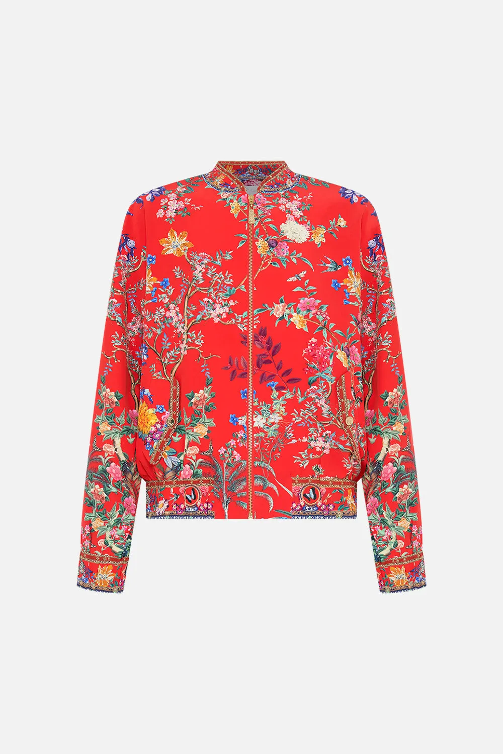 RELAXED BOMBER JACKET THE SUMMER PALACE