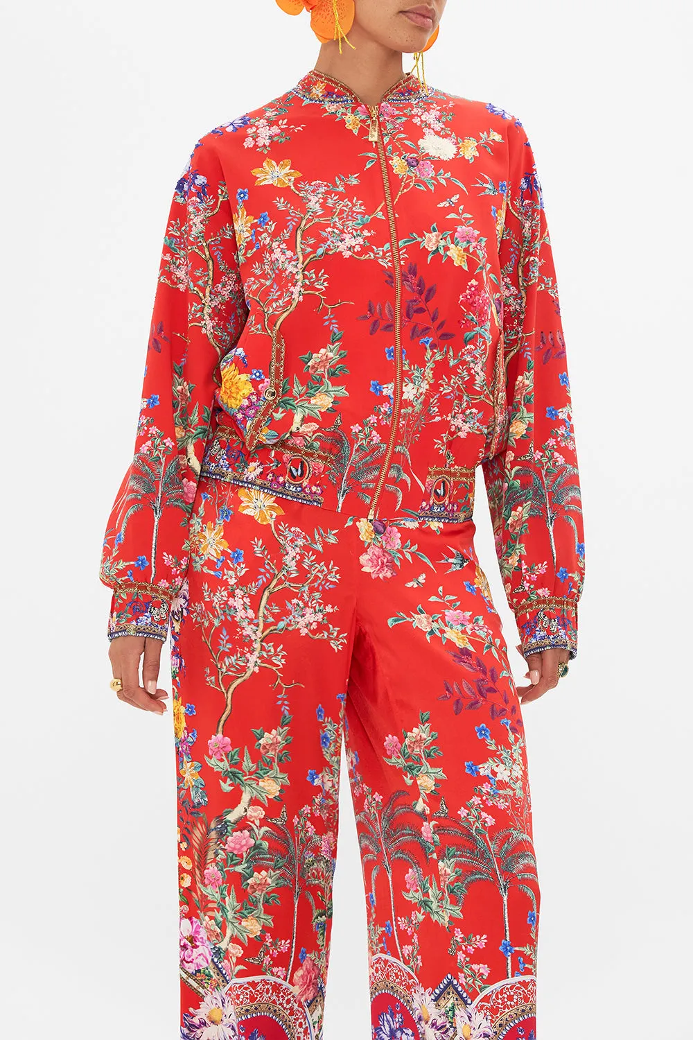 RELAXED BOMBER JACKET THE SUMMER PALACE