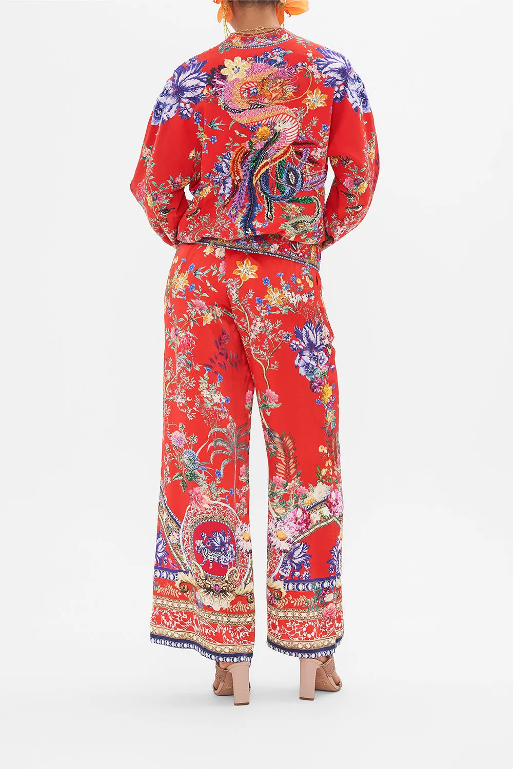 RELAXED BOMBER JACKET THE SUMMER PALACE