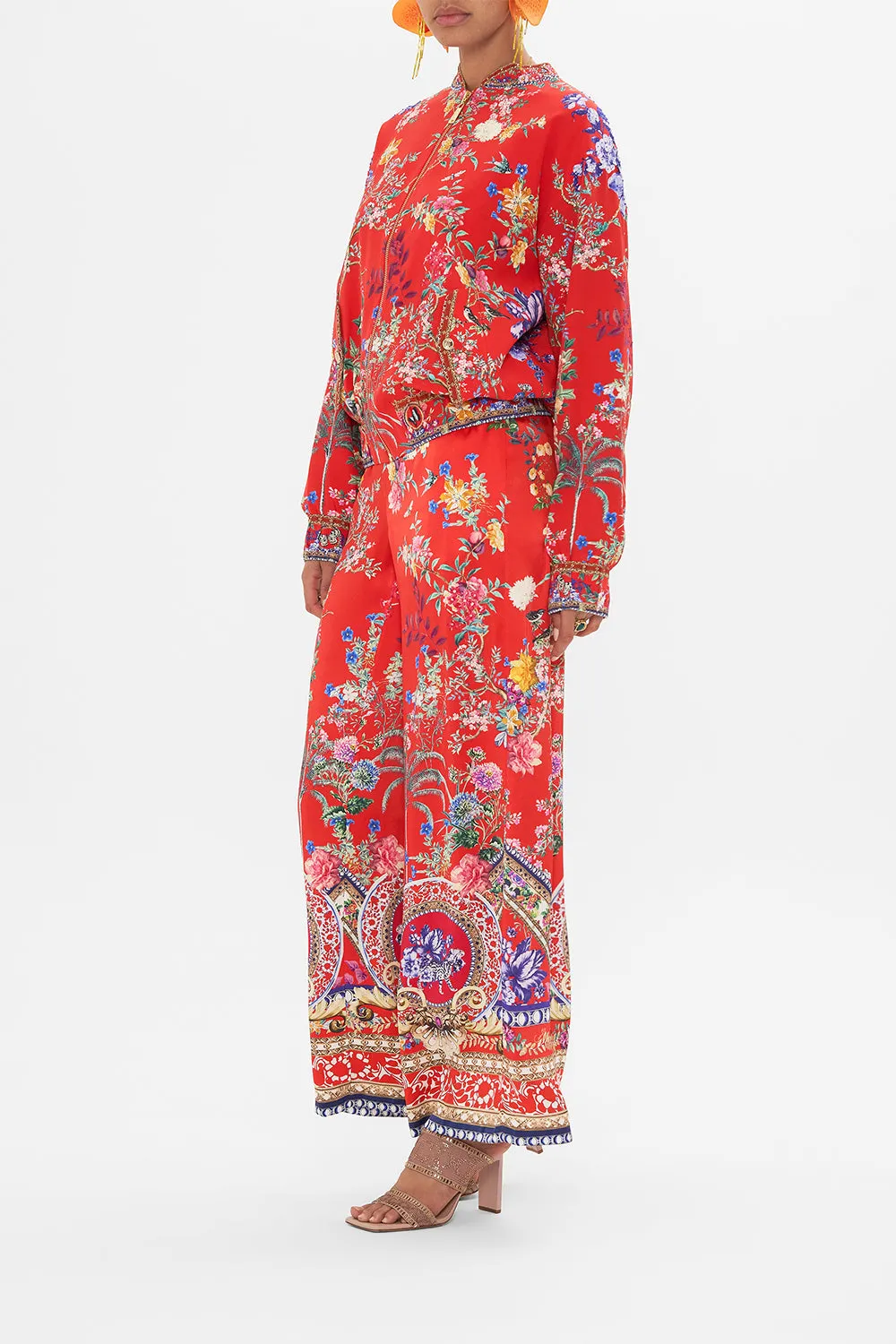 RELAXED BOMBER JACKET THE SUMMER PALACE