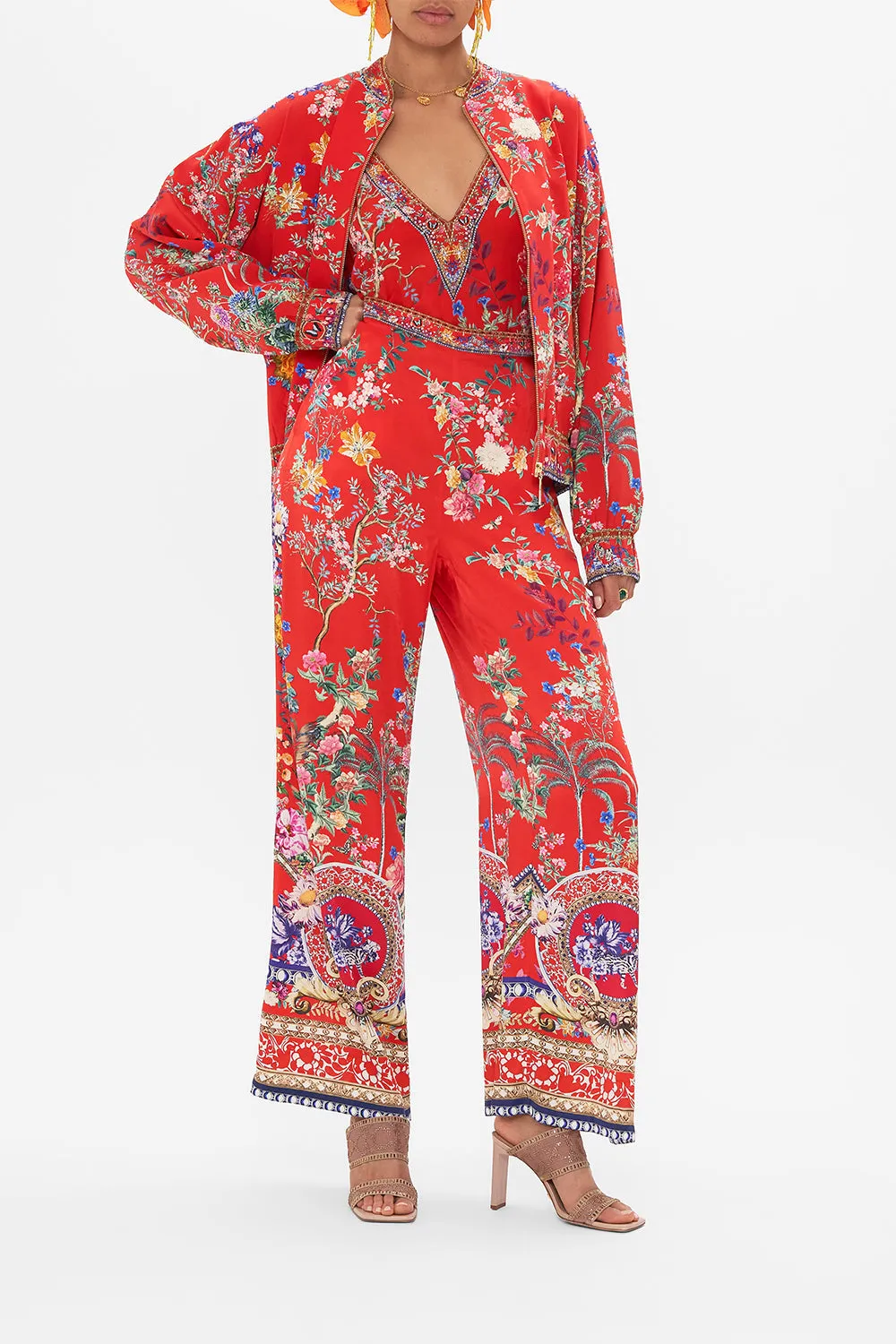 RELAXED BOMBER JACKET THE SUMMER PALACE