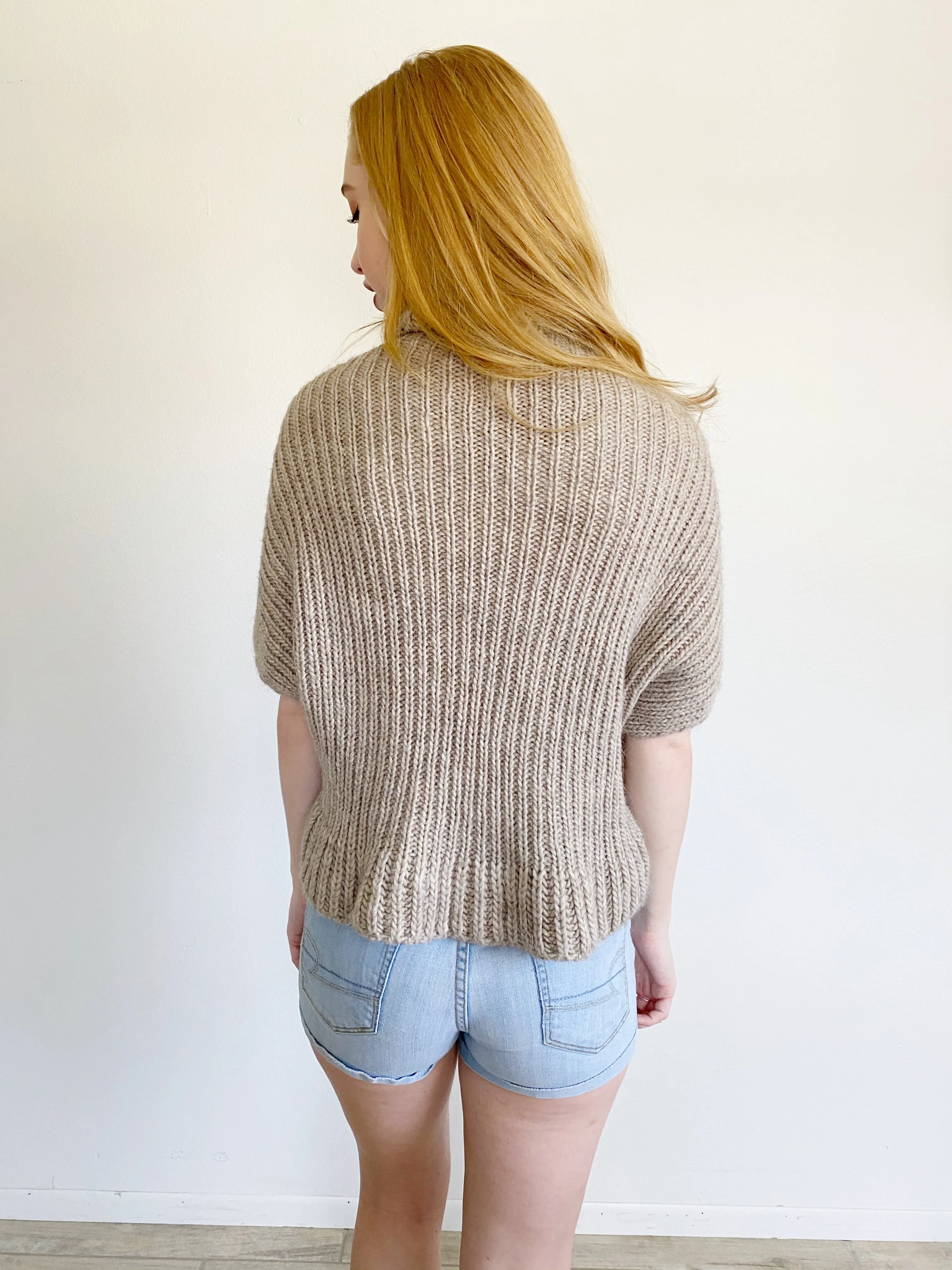 Renee's NYC Sweater Cardigan Knit XS/S