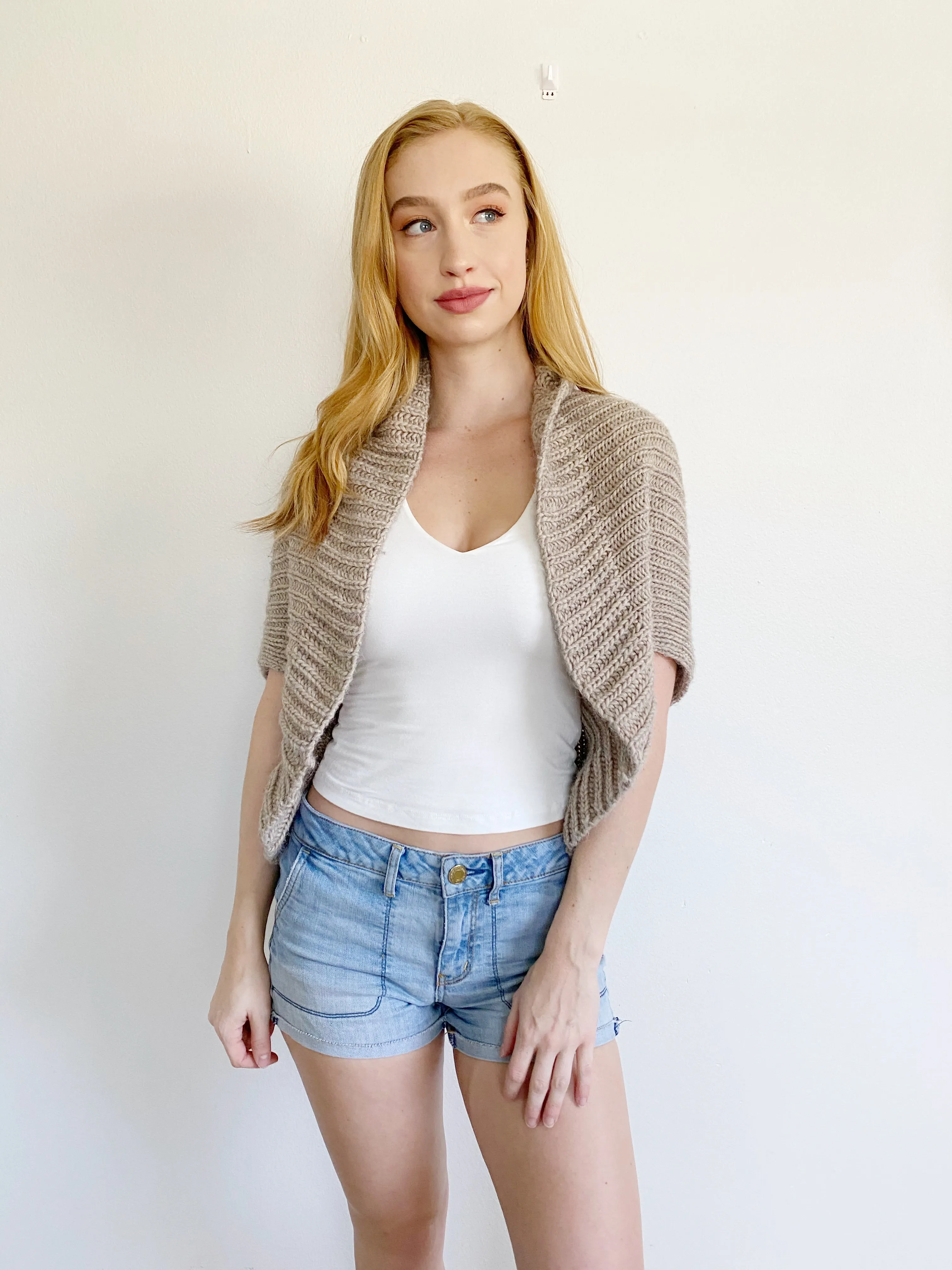 Renee's NYC Sweater Cardigan Knit XS/S