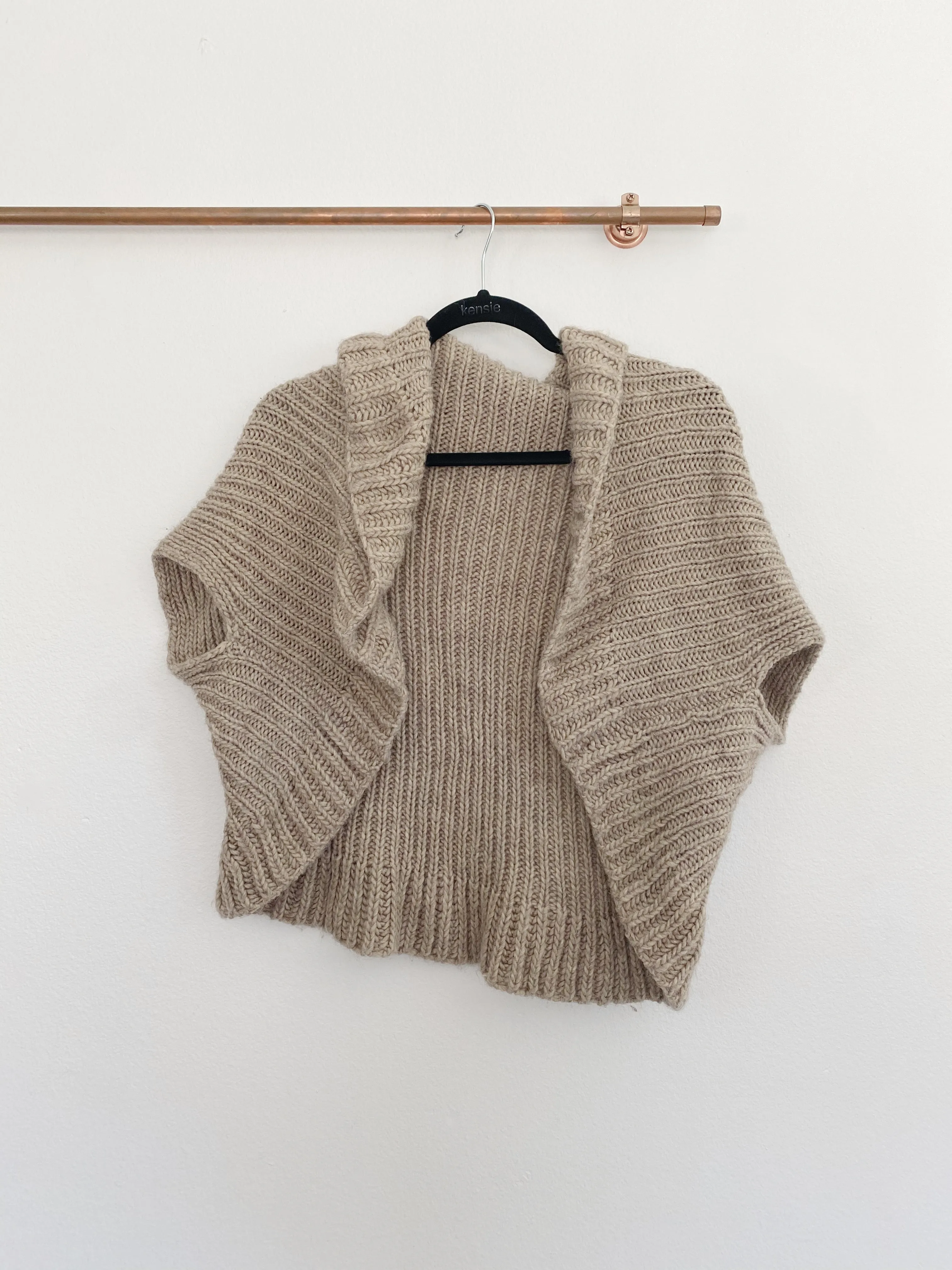 Renee's NYC Sweater Cardigan Knit XS/S