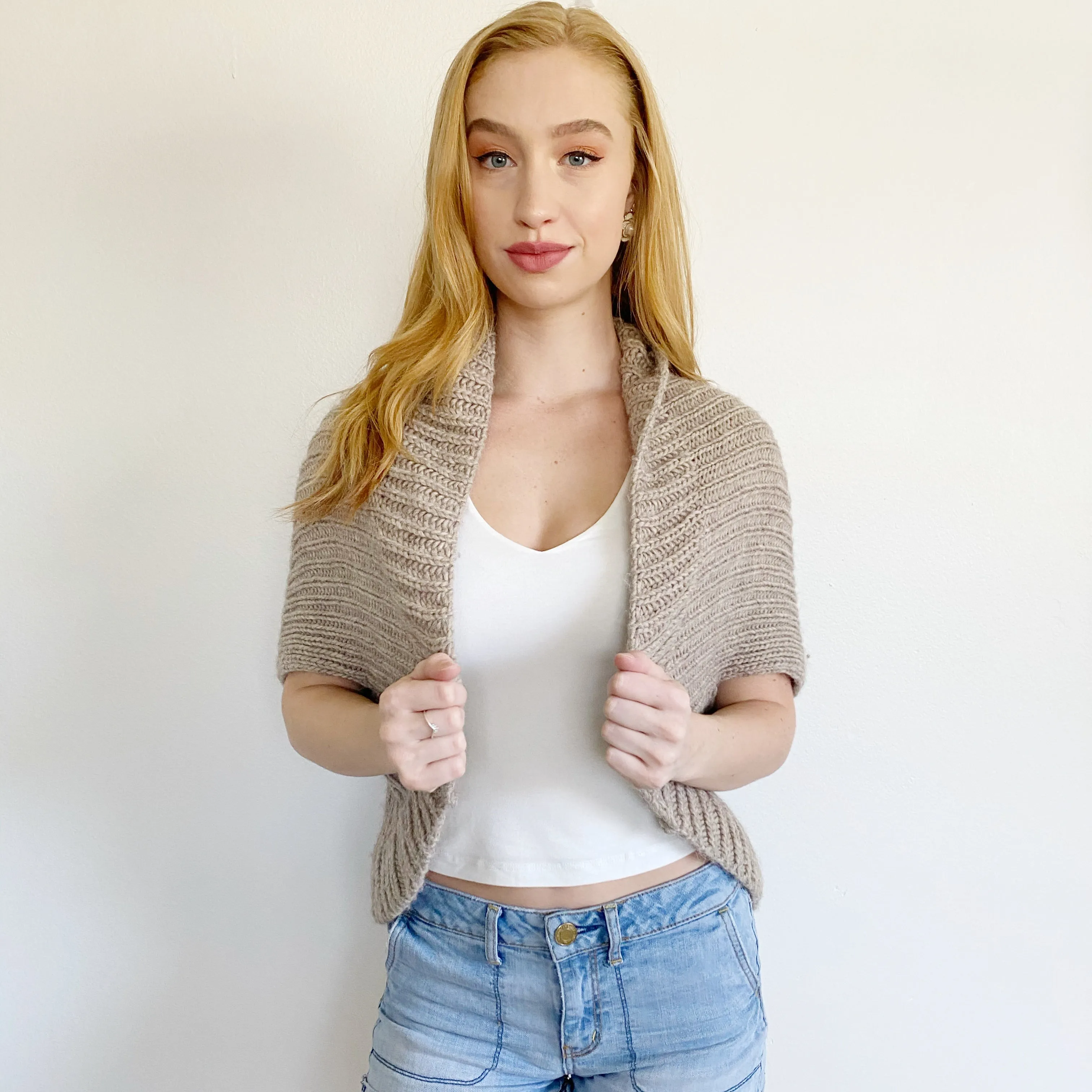 Renee's NYC Sweater Cardigan Knit XS/S