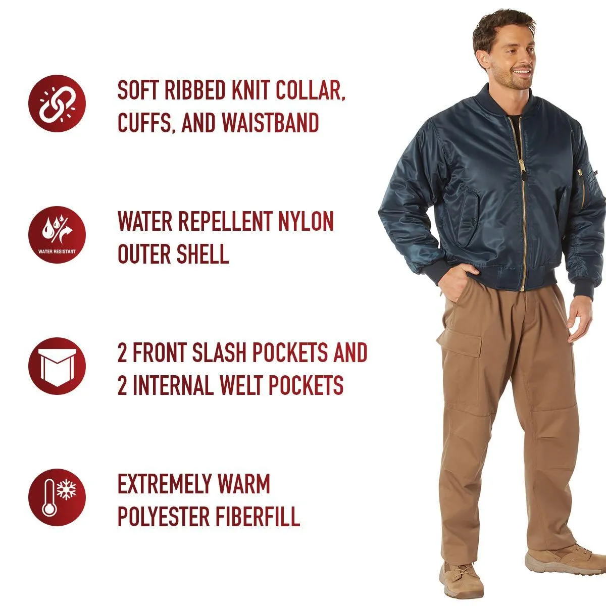 Rothco MA-1 Flight Jacket