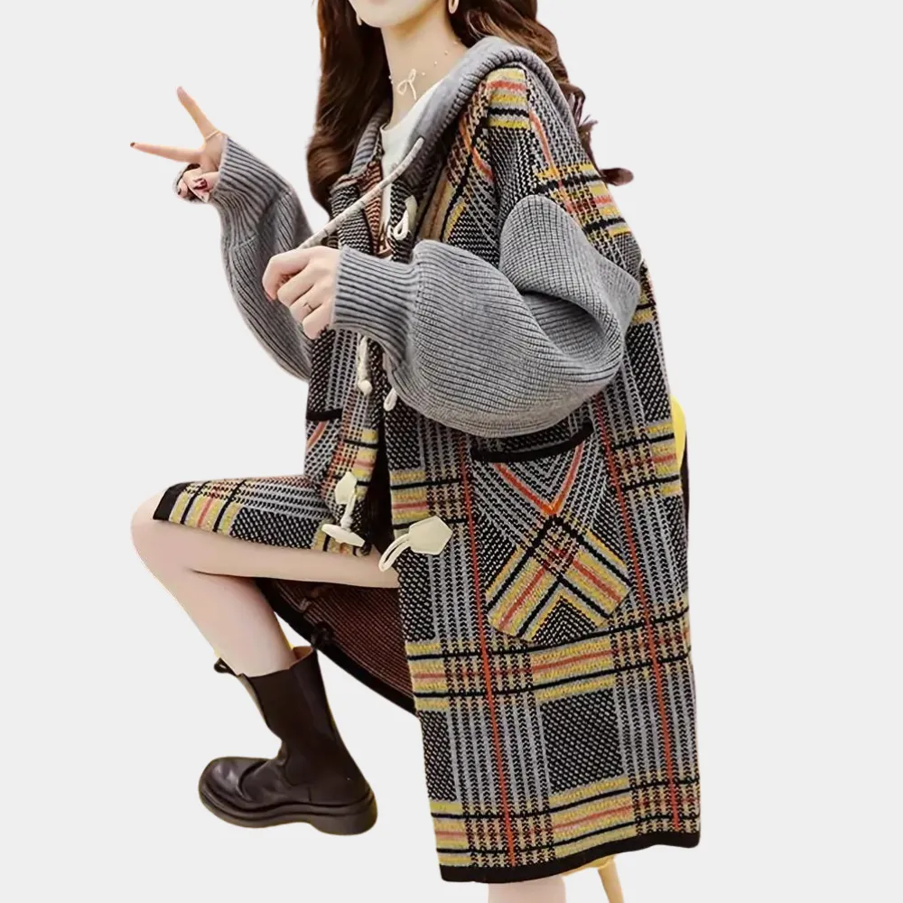 RUTH - Moderne Overdimensioneret  Cardigan til Damer