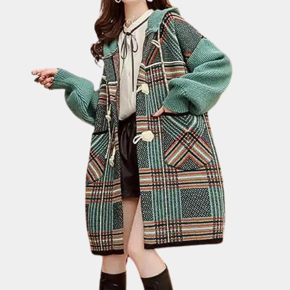 RUTH - Moderne Overdimensioneret  Cardigan til Damer