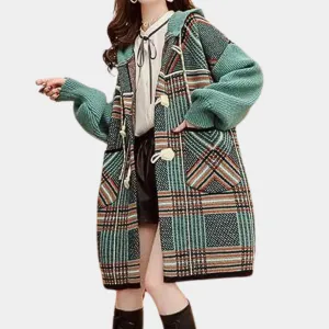 RUTH - Moderne Overdimensioneret  Cardigan til Damer