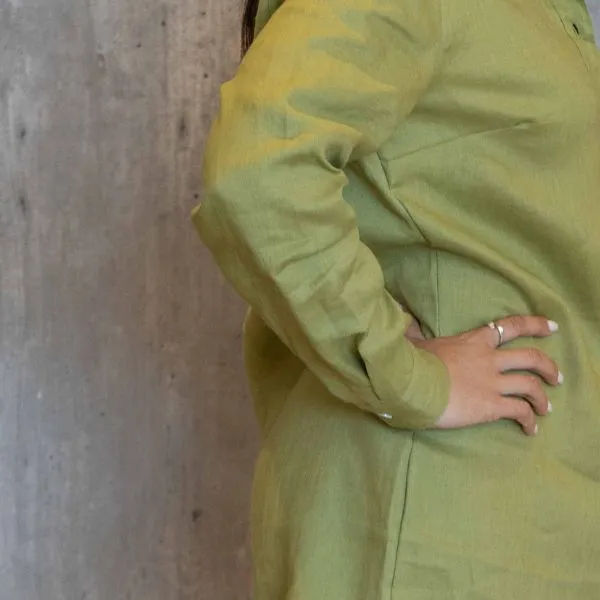 Skirt Dress Helsol Flirty Verde Hoja