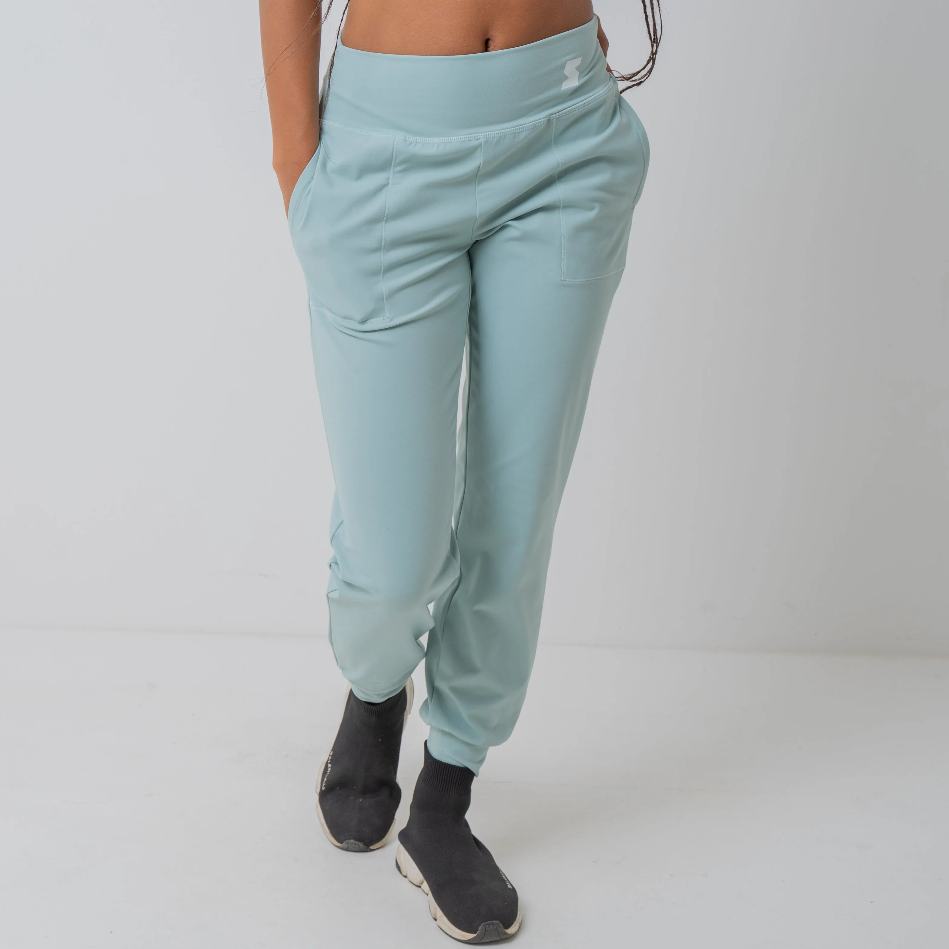 SwiftFlex Performance Joggers Water Mirror Green