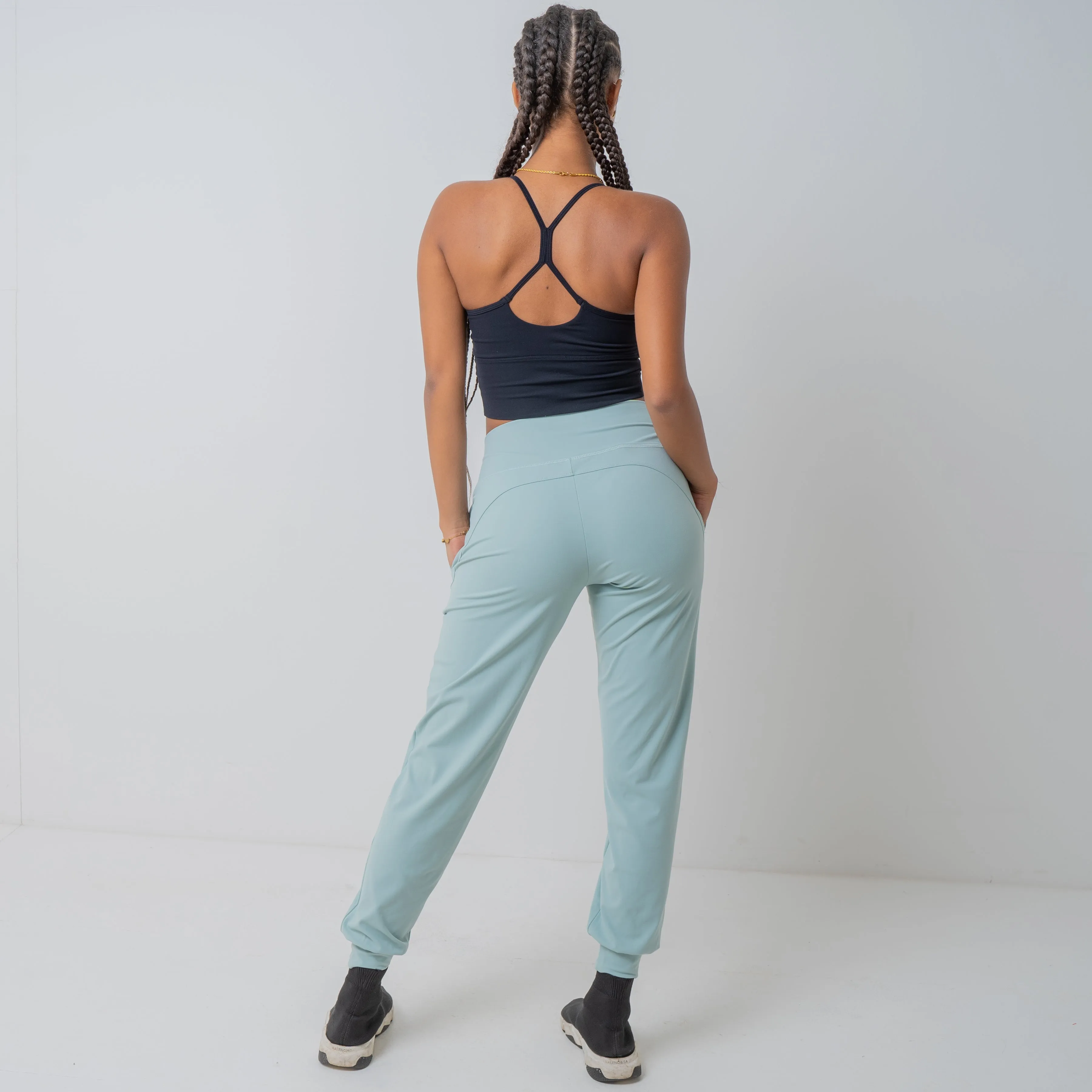 SwiftFlex Performance Joggers Water Mirror Green