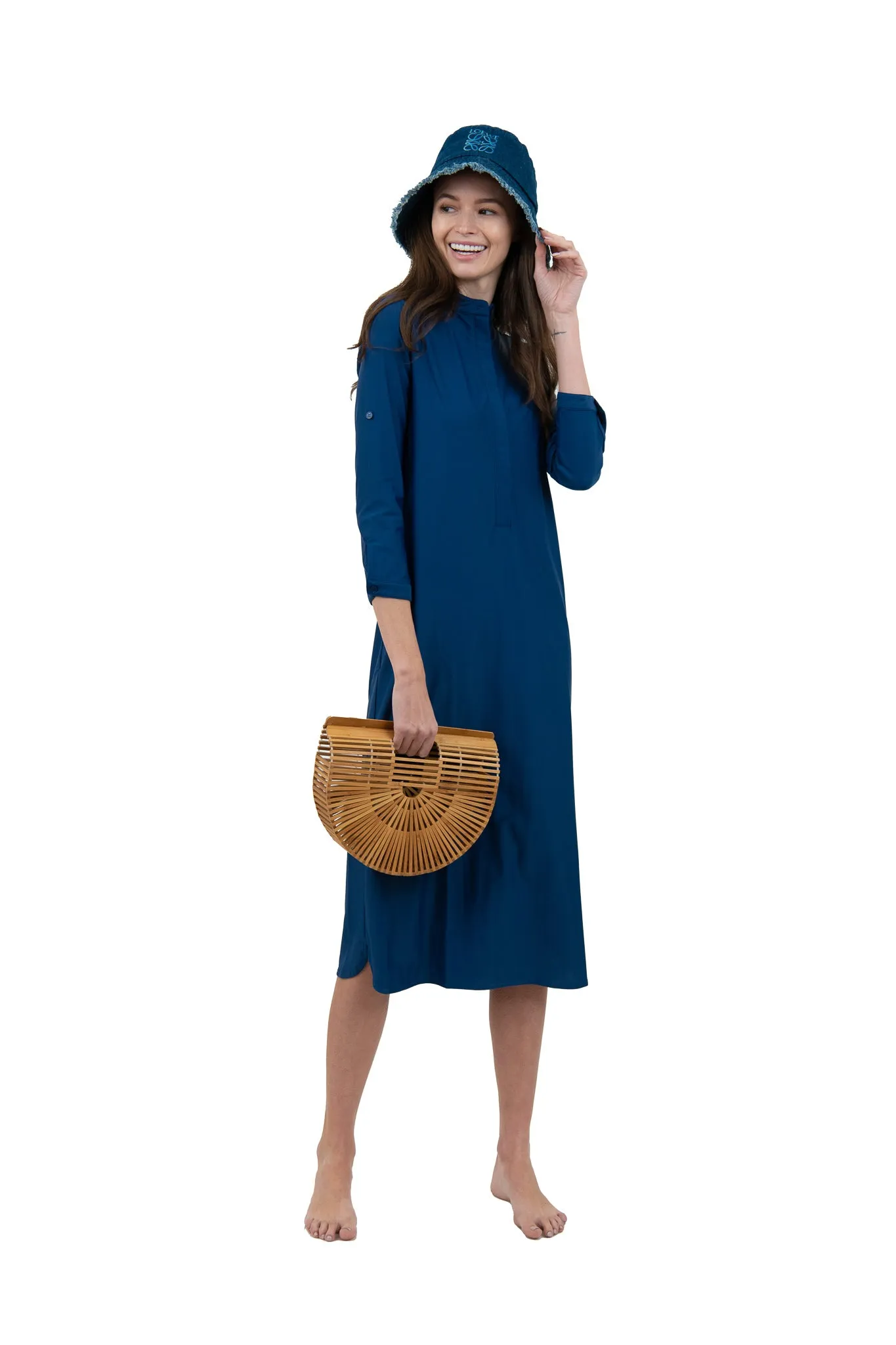 Swim Shirt Dress