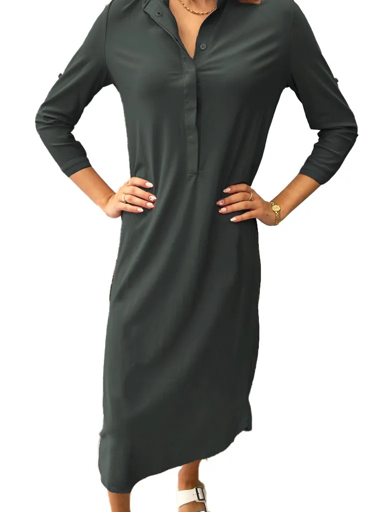 Swim Shirt Dress