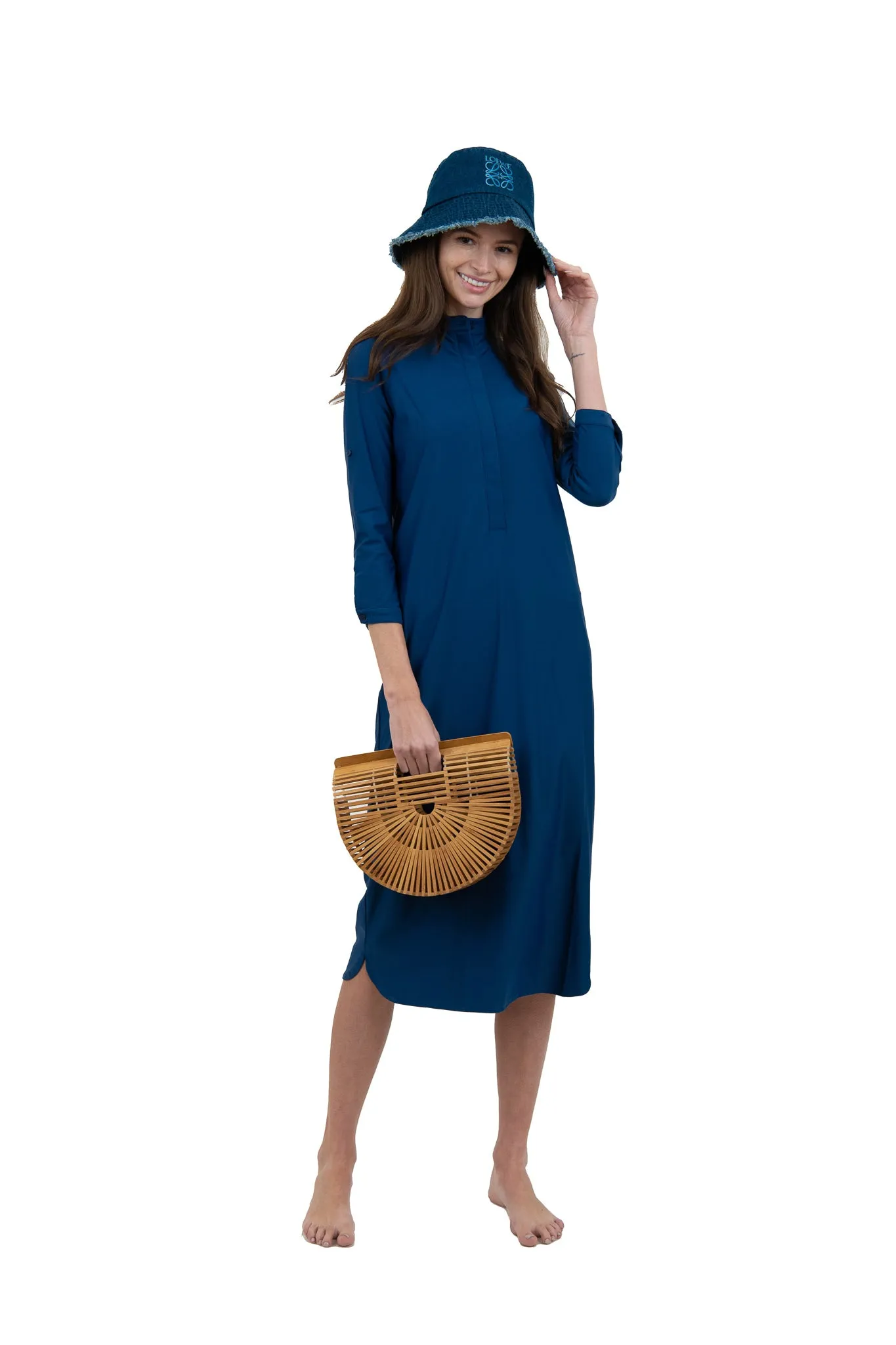Swim Shirt Dress
