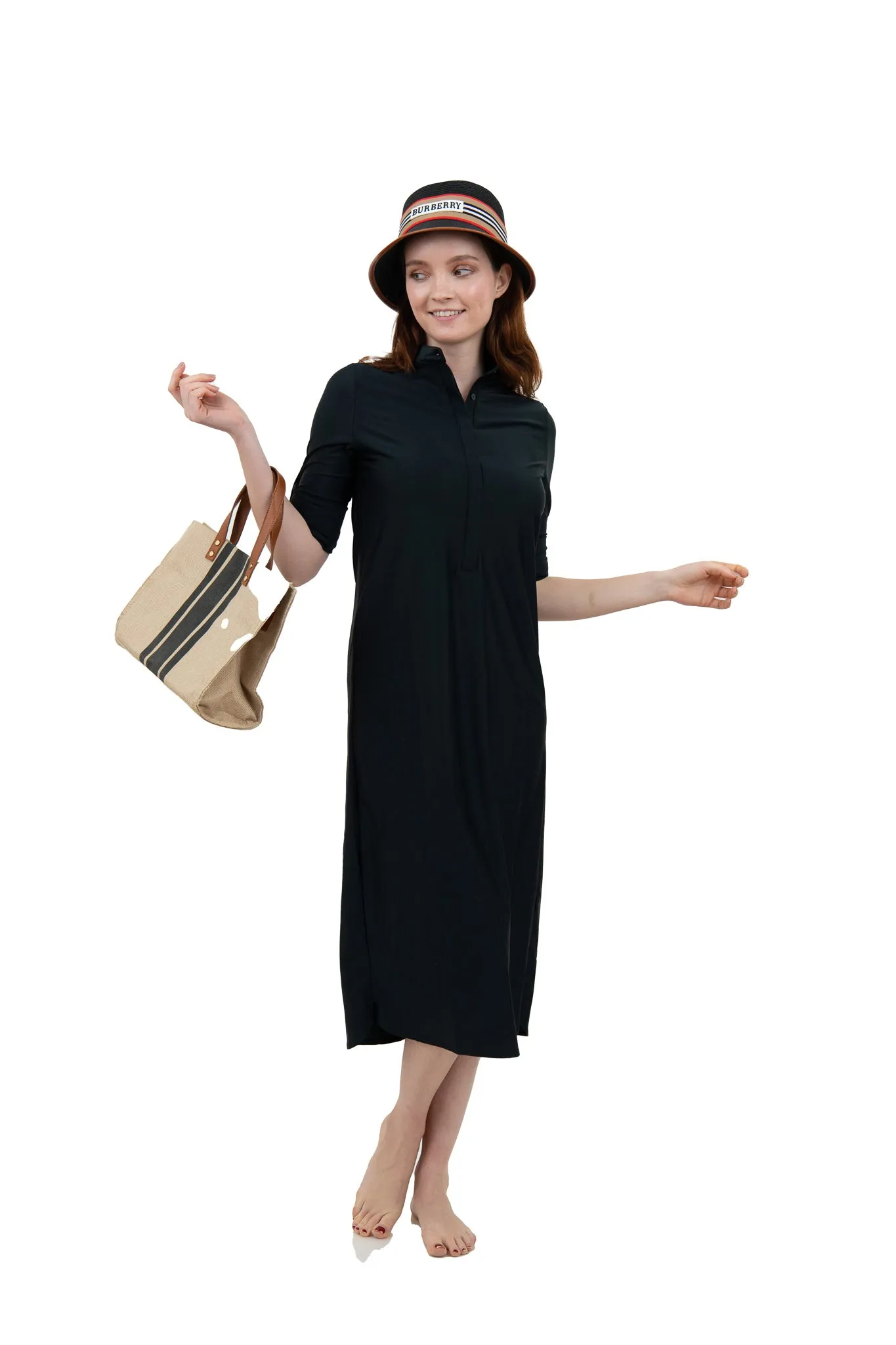 Swim Shirt Dress