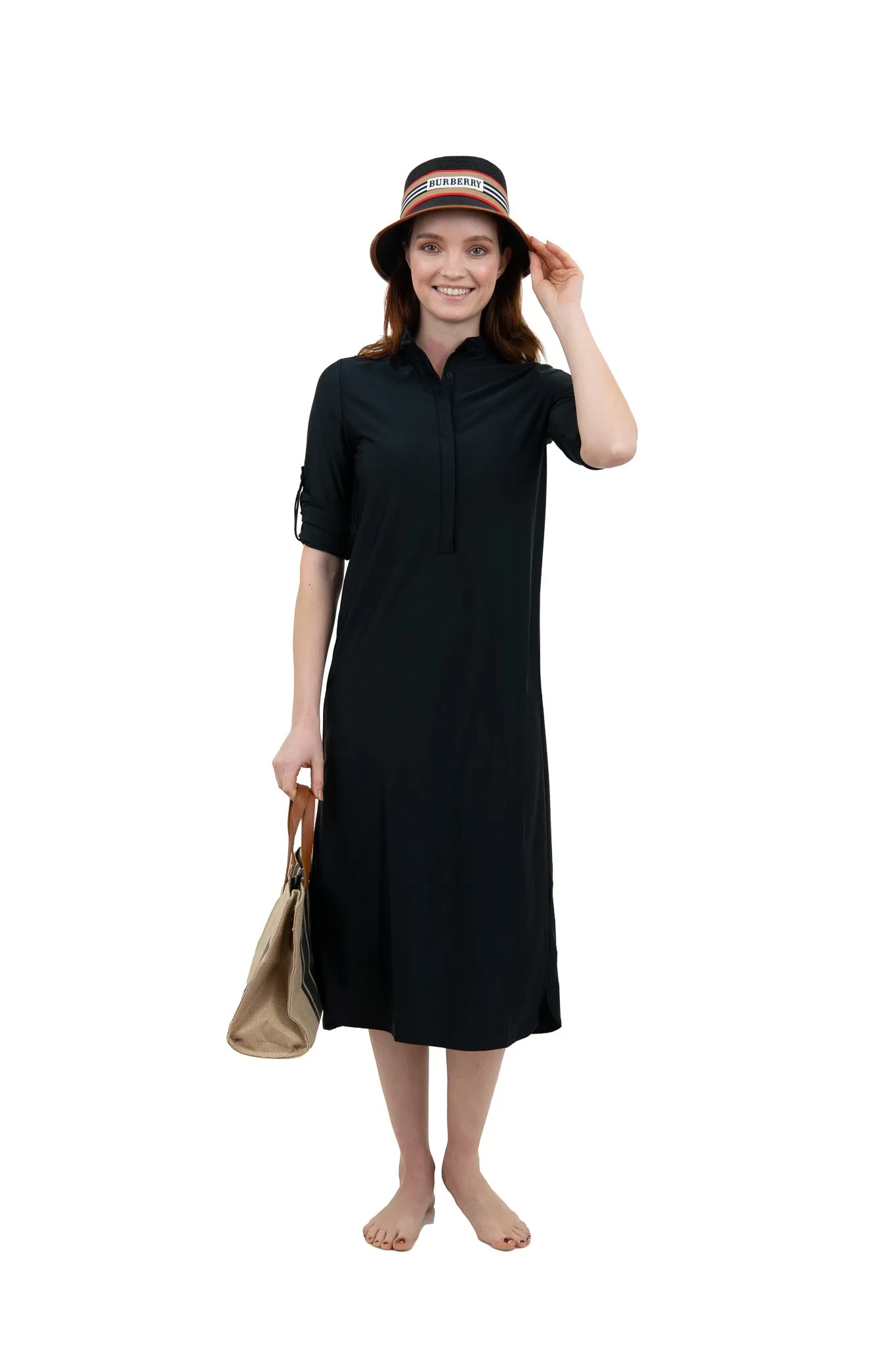Swim Shirt Dress