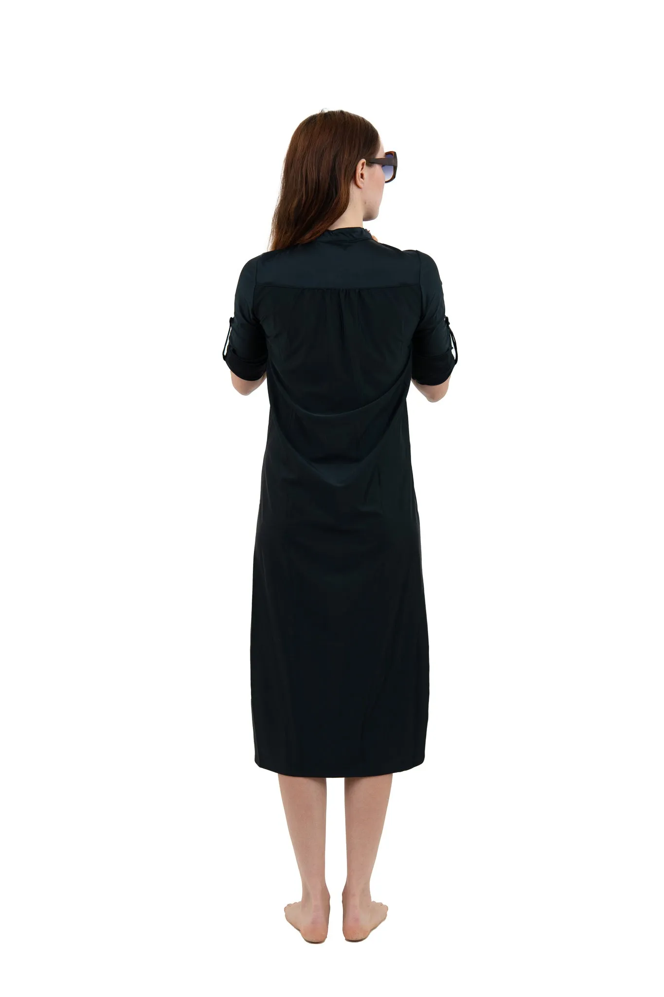 Swim Shirt Dress
