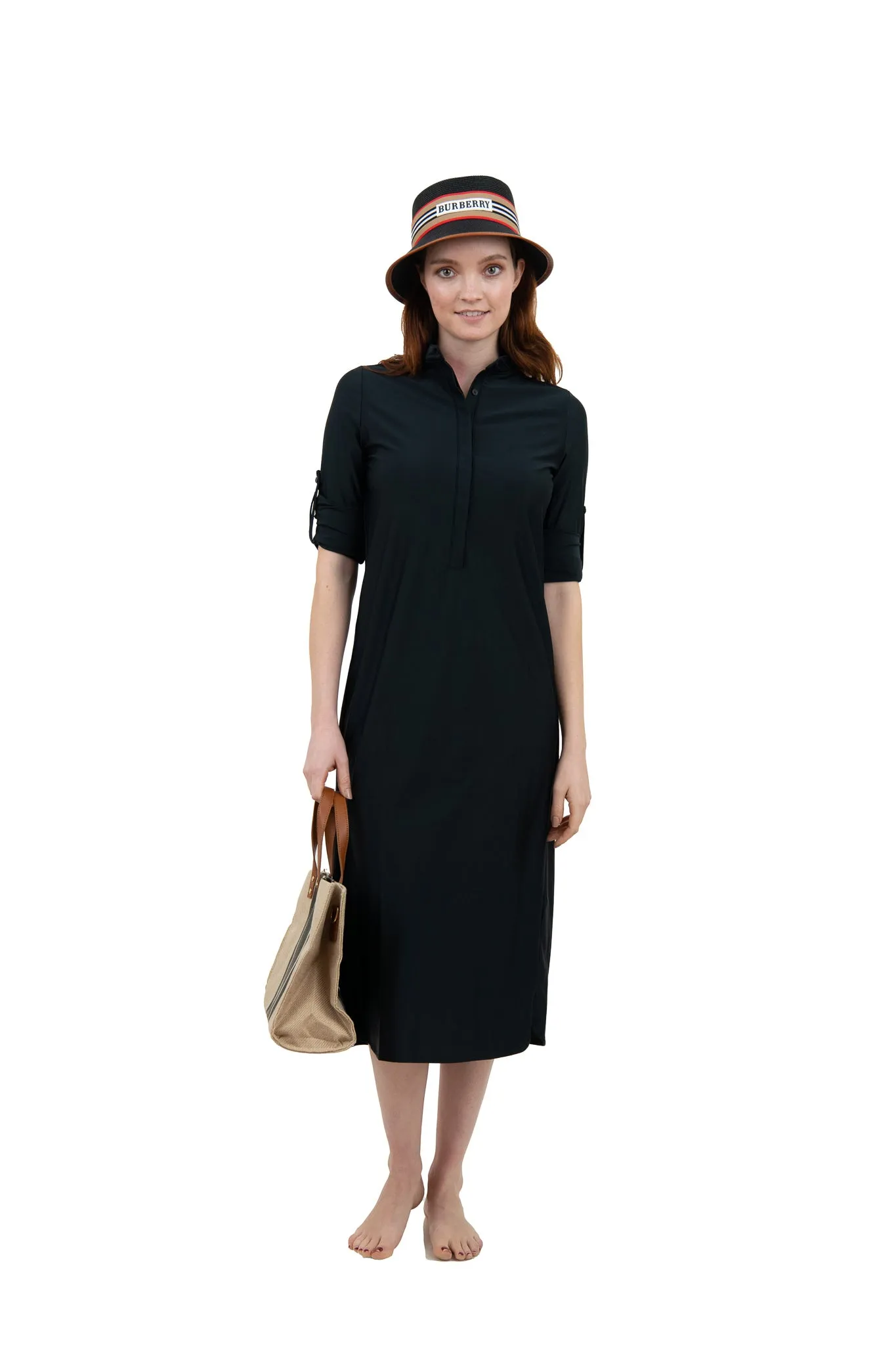 Swim Shirt Dress