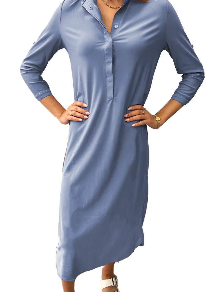 Swim Shirt Dress