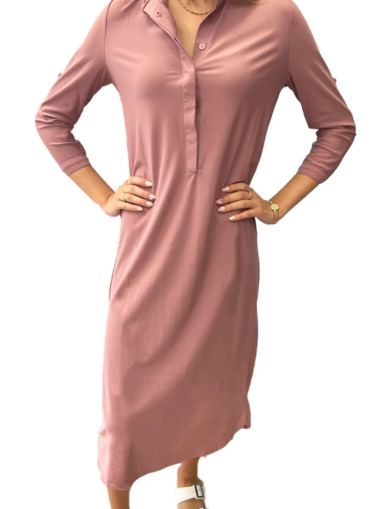 Swim Shirt Dress