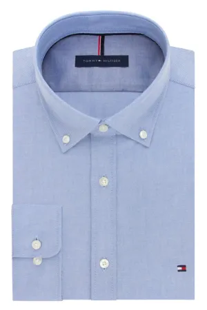 Tommy Hilfiger Slim Fit Non Iron Oxford Solid