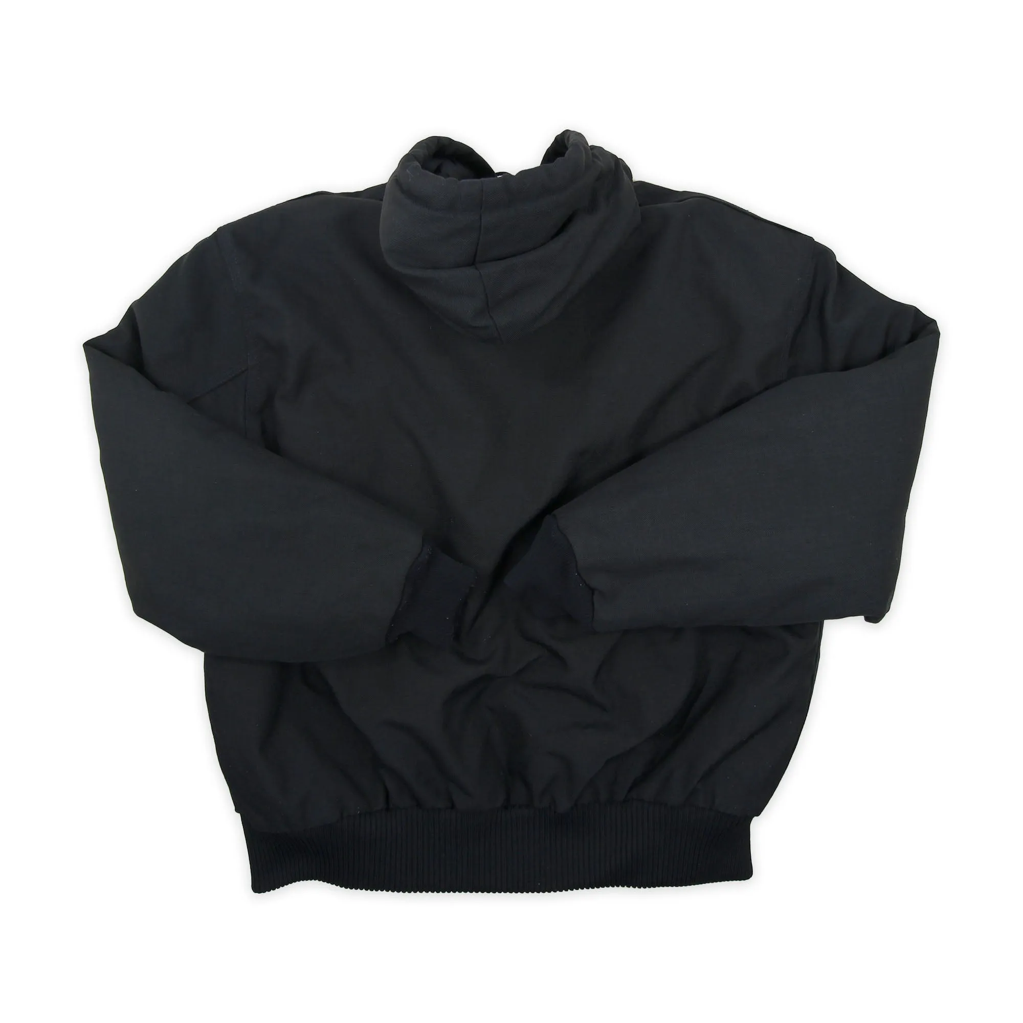 Vintage Carhartt Extremes J21 BLK Black Active Jacket Quilted Nylon Lined XL