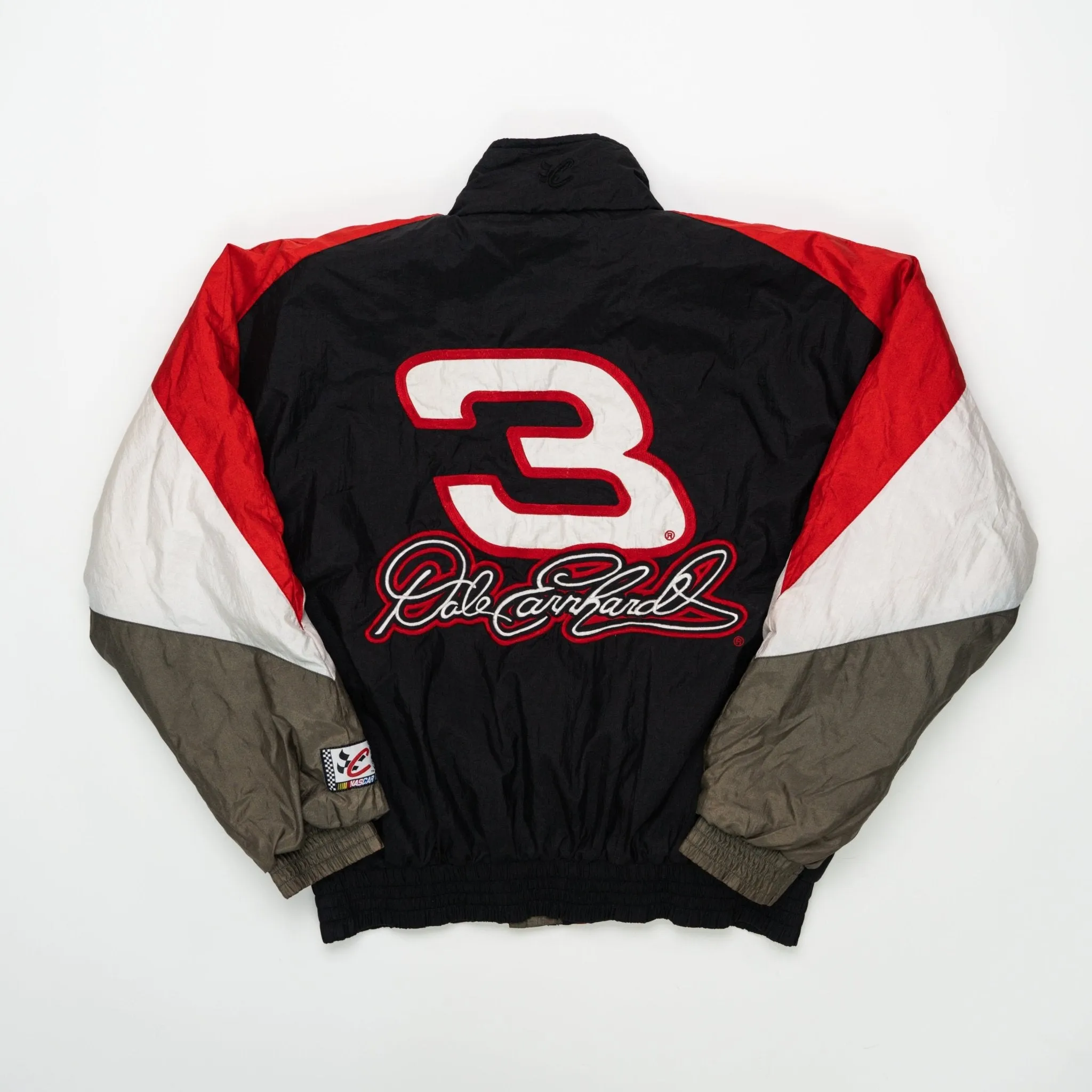 Vintage Dale Earnhardt Good Wrench NASCAR Bomber Jacket (L)