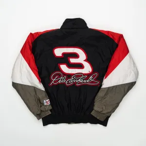Vintage Dale Earnhardt Good Wrench NASCAR Bomber Jacket (L)