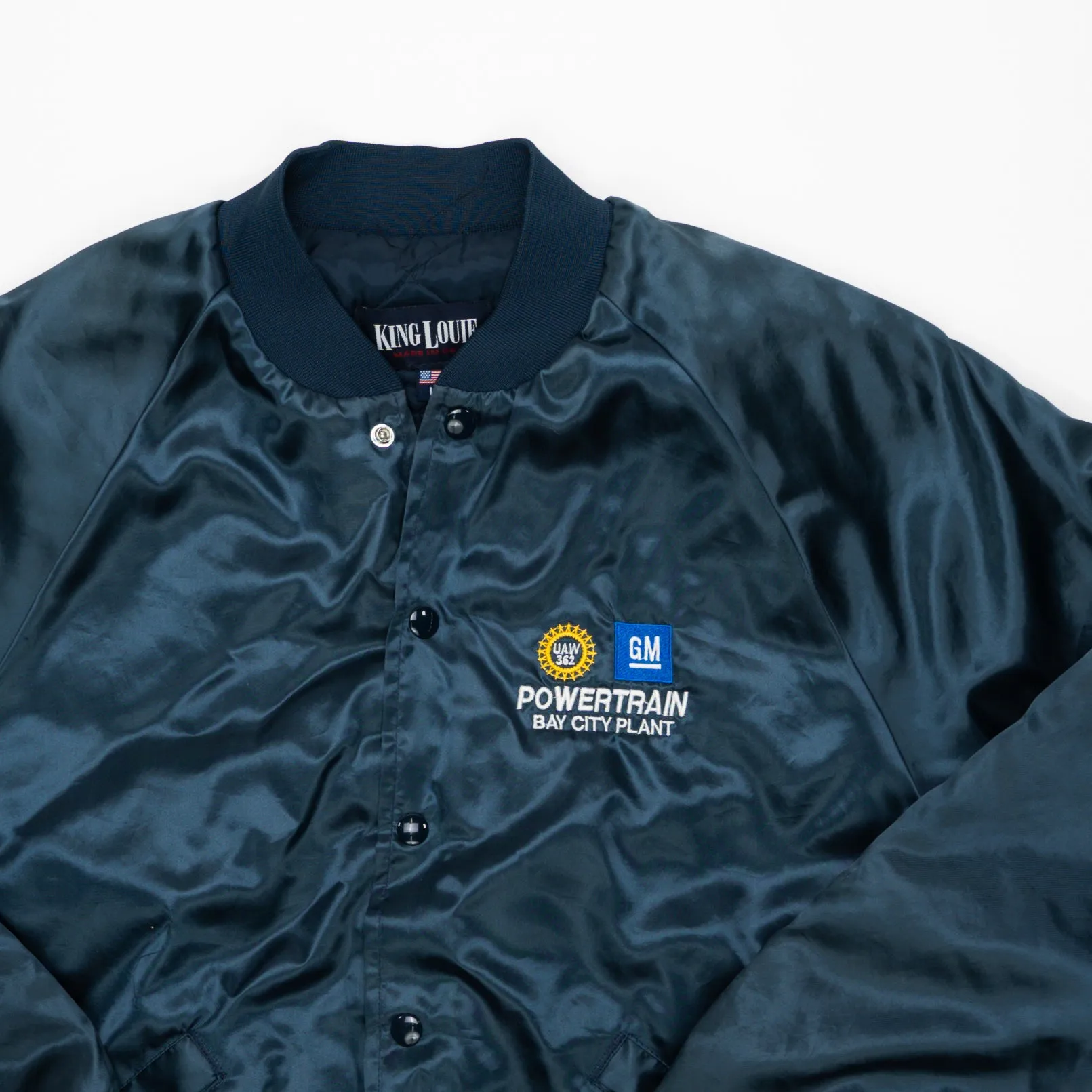 Vintage GM Powertrain Bomber Jacket (L)