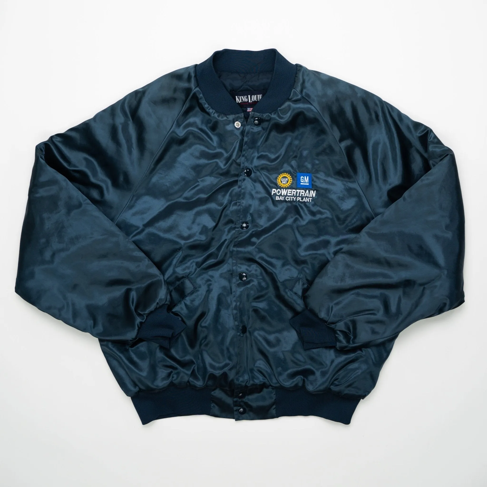 Vintage GM Powertrain Bomber Jacket (L)